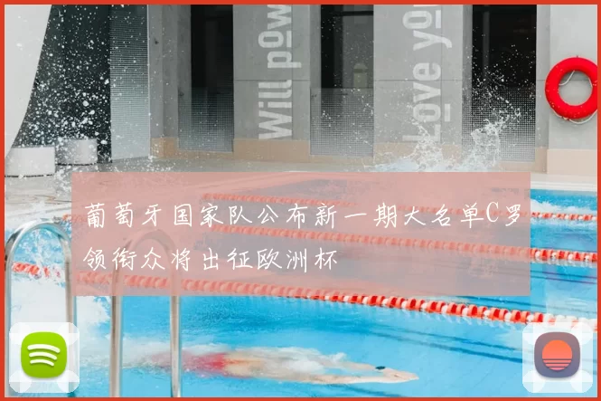 葡萄牙国家队公布新一期大名单C罗领衔众将出征欧洲杯