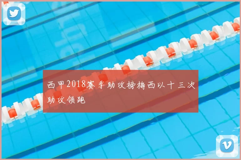 西甲2018赛季助攻榜梅西以十三次助攻领跑