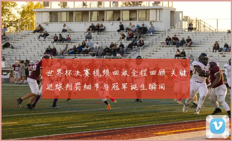 世界杯决赛视频回放全程回顾 关键进球判罚细节与冠军诞生瞬间